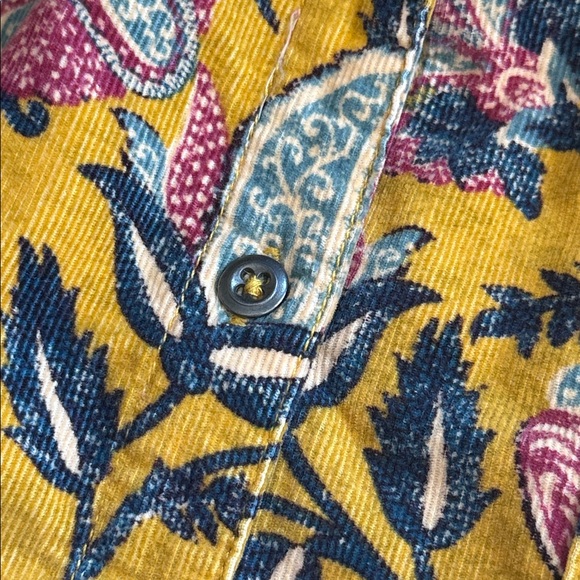 Anthropologie Pilcro Sigourney Corduroy Top  MEDIUM - Picture 10 of 12